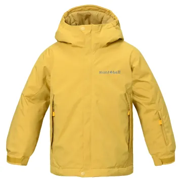 パウダーライト パーカ Kid's 110-130 | Montbell Japan