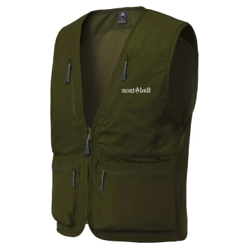 トレッキングベスト Men's | Montbell Japan