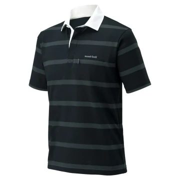 Wickron Zeo Short Sleeve Zip Shirt Men's | Montbell America