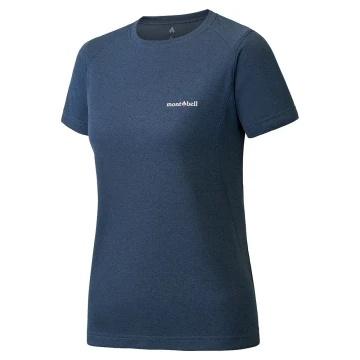 ウイックロン ZEO ショートスリーブ ジップシャツ Women's
