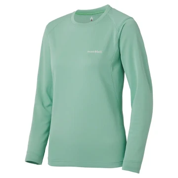 メリノウールプラスボーダーロングスリーブT Men's | Montbell Japan