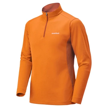 Cool Long Sleeve Zip Shirt Men's | Montbell America