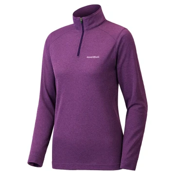 mont-bell　✳　ウェア110cm Cool Long Sleeve Zip Shirt Women's | Montbell Japan