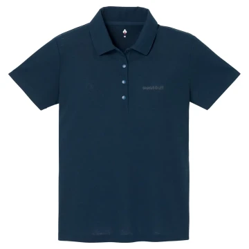 Wickron Polo Shirt Women's | Montbell Japan