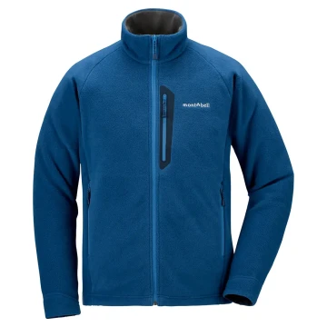 ミッテルレギ フルジップ セーター Men's | Montbell Japan