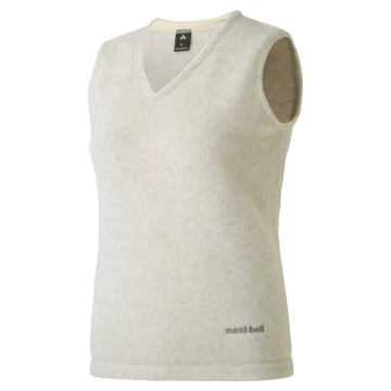 クリマプラス100 ジップベスト Women's | Montbell Japan