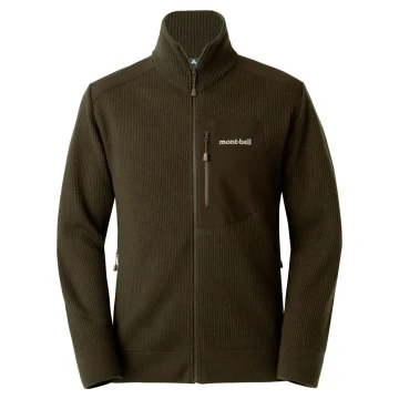 ミッテルレギ ハーフジップ セーター Men's | Montbell America ミッテルレギ ハーフジップ セーター Men's | Montbell America
