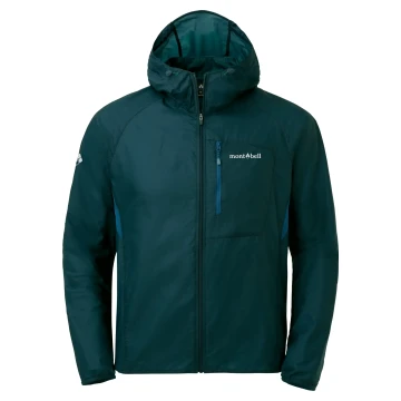 Light Shell Hooded Jacket Men's | Montbell America