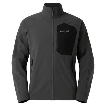 ⭐️極美品　モンベル　サイクライムジャケット サーモ Men's　M　グレー 1106712_dgy24.webp