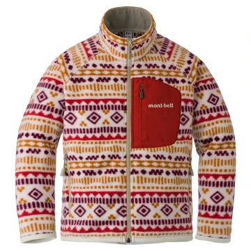 Lite Sweatshirt Kid's 90 - 120 | Montbell Japan