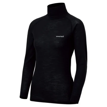 スーパーメリノウール L.W. ラウンドネックシャツ Women's
