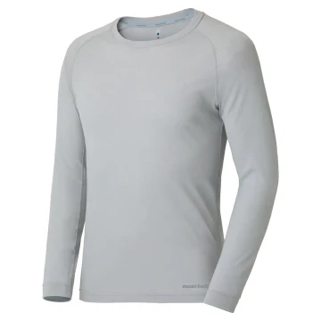 ZEO-LINE Expedition Round Neck Shirt Men's | Montbell America