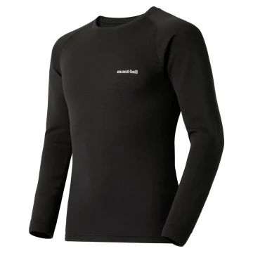Super Merino Wool Expedition Plus Round Neck Shirt Men's