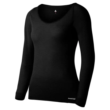 ZEO-LINE Light Weight Round Neck Shirt Women's | Montbell