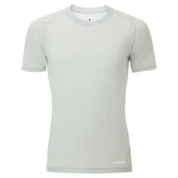 ZEO-LINE Cool Mesh Round Neck Shirt Men's | Montbell America