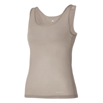 ジオライン クールメッシュ タンクトップ Women's | Montbell Japan