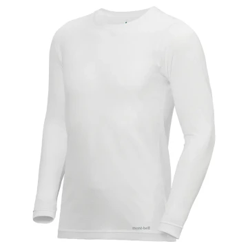 ZEO-LINE Cool Mesh Slim-Fit Arm Shirt Men's | Montbell Japan