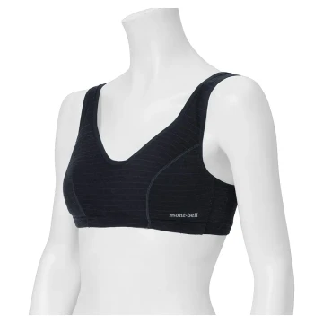 レッグウェア ebmk87 ZEO-LINE Mesh Front Hook Soft Bra | Montbell America
