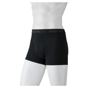 Super Merino Wool Light Weight Trunks Men's | Montbell Japan
