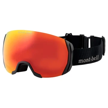 mont-bell モンベル グラスイン アルパインゴーグル PL アルパインゴーグル 交換用レンズ｜モンベル
