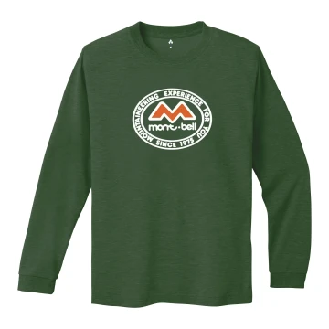 [montbell]★Performance L Long-Sleeved T-Shirt★現地セール Wickron Long Sleeve T M Mark 50th | Montbell Japan