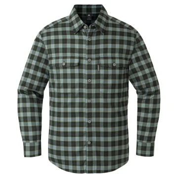 ウール マウンテンシャツ Men's | Montbell Japan