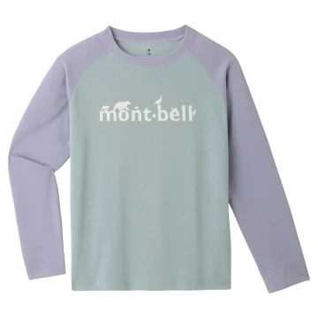 Wickron Long Sleeve T Kid's Tsukinowaguma 130 - 160 Wickron Long Sleeve T Kid's Tsukinowaguma 130 - 160