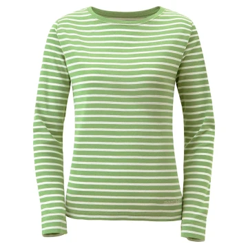 WIC.ボーダー ロングスリーブジップシャツ Women's | Montbell Japan