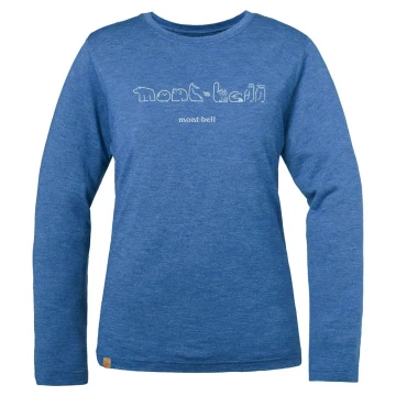 メリノウールプラス ライト ロングスリーブT Men's｜モンベル