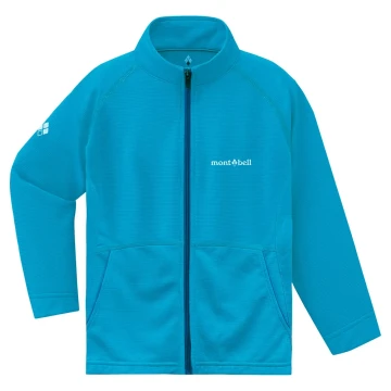 クール フルジップシャツ Kid's 130-160 | Montbell Japan