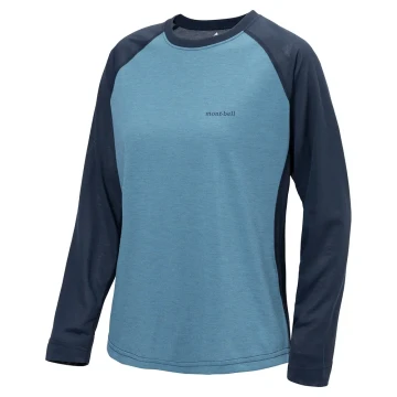 WIC.ラグラン ロングスリーブT Men's | Montbell America