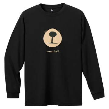 Wickron Long Sleeve T Shiroi Yamaotoko | Montbell America