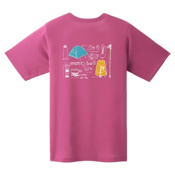 mont-bell モンベル WIC.Tシャツ 　L　5枚セット WIC.T Men's | Montbell Japan