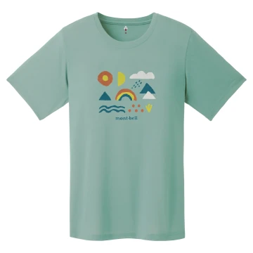 Wickron T ZERO POINT Logo #0 | Montbell Japan