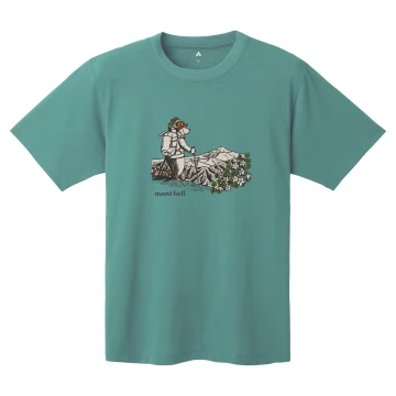 [montbell]★W's Tech-L Mesh Collar T-Shirt ★現地セール 1107800_bk.webp