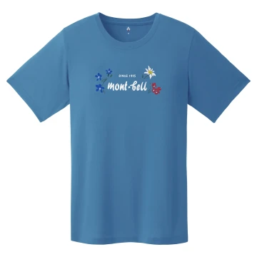 山と自然 WIC.T Women's 山の自然 | Montbell Japan