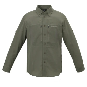 ウール マウンテンシャツ Men's | Montbell Japan
