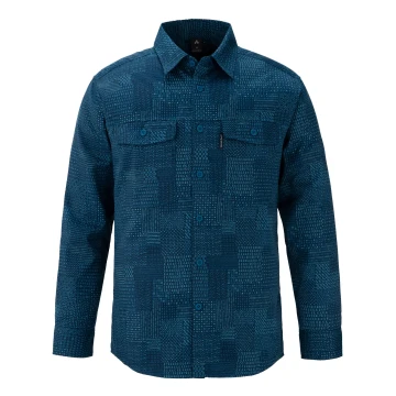 Wickron Light Single Pocket Long Sleeve Shirt Men's | Montbell Japan