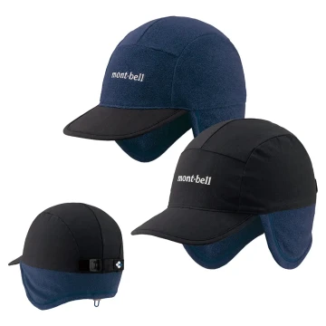 Wool Jacquard Bill Cap | Montbell America