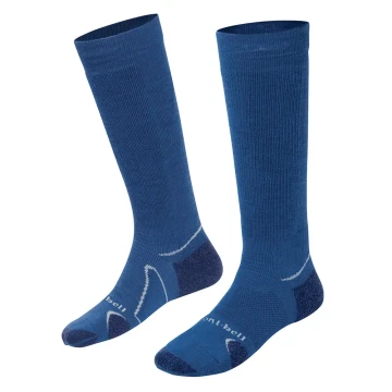 Merino Wool Supportec Full Pile Snow Sport Socks | Montbell Japan