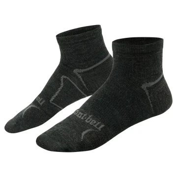 Merino Wool SUPPORTEC Walking Short Socks | Montbell Japan