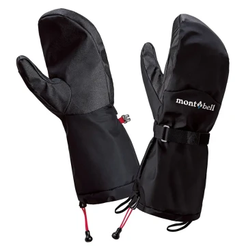 ☆新品 モンベル mont-bell OutDry ウィンターレザーグローブ