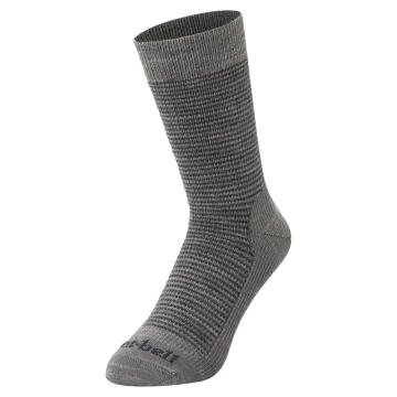 Merino Wool Travel High Socks Men's | Montbell Japan