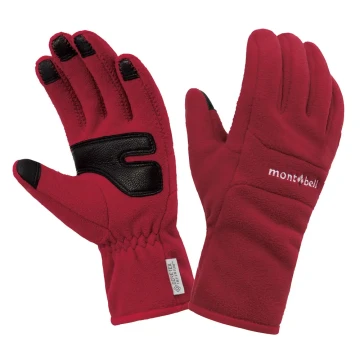 WINDSTOPPER Light Trekking Gloves | Montbell Japan