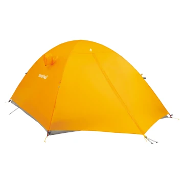 世界トップクラスの軽量性と耐風性を実現した山岳用テント | Montbell