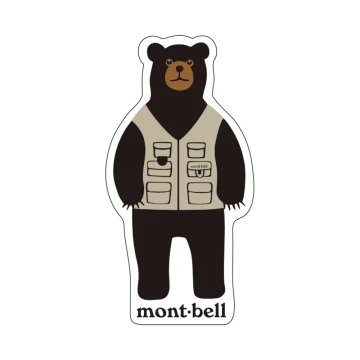 mont bell - のほほんちゃんページ Sticker mont-bell L | Montbell Japan
