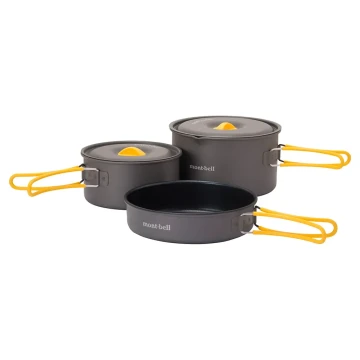Alpine Cooker 18+20 Pan Set | Montbell America