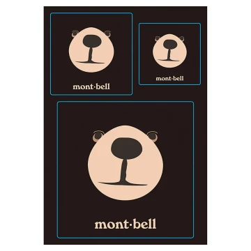 ステッカー アルフェック | Montbell Japan