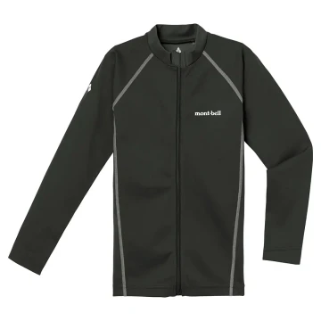 Aqua Body Full Zip Shirt Kid's 100 - 120 | Montbell America