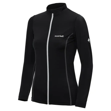 ライト クリマプレン フルジップシャツ Women's | Montbell Europe